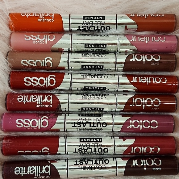 DISCONTINUED!! COVERGIRL OUTLAST ALL-DAY INTENSE LIP COLOR-CHOOSE ONE!! - Picture 2 of 5